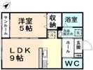 ブランネージュの間取り画像