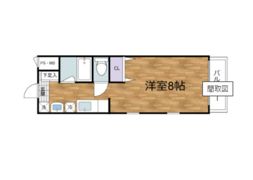 ゼフィルⅠの間取り画像