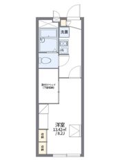 レオパレスセフティ半田の間取り画像
