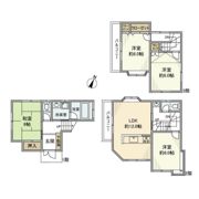 あたご戸建の間取り画像