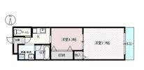 グランヴィスタ安倉の間取り画像