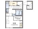 レオパレスRINDENの間取り画像