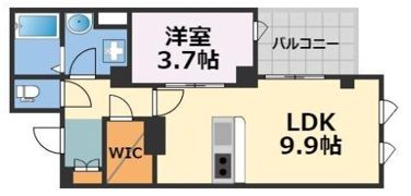 仮）南堀江1丁目マンションの間取り画像