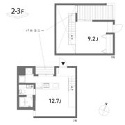COLLAGE HOUSEの間取り画像
