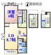 アルページュの間取り画像