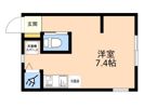 ラクール九大学研都市1の間取り画像