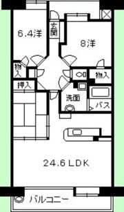 フローレンス東雲グランドアークの間取り画像