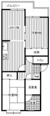 タカヤマハイツの間取り画像