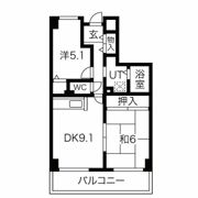 エクセルグリーンの間取り画像