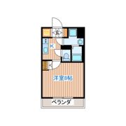 アルク二日町の間取り画像