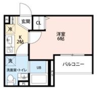 CRASTINE新森2丁目の間取り画像