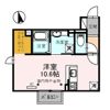 ヴィヴァーチェの間取り画像