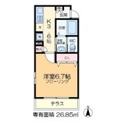 MaisonMの間取り画像