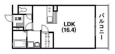 サンライズ布橋の間取り画像