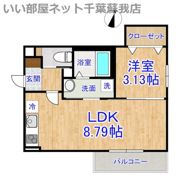 ルカリオSOGAの間取り画像