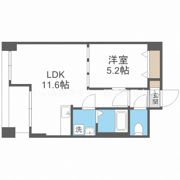 ノルデンハイム江坂の間取り画像