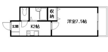 ソシア舟入の間取り画像