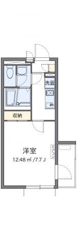 クレイノSensuiⅤの間取り画像