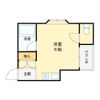 アルバトロスの間取り画像