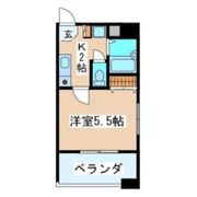 シティマンション錦町の間取り画像