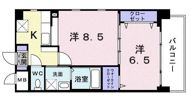 セジュール 藤の間取り画像
