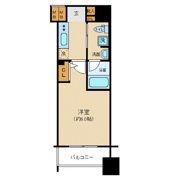 メインステージ平和島Ⅱの間取り画像