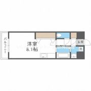 アーデン江坂Ⅱの間取り画像