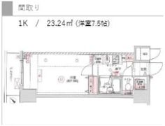 フェニックス横濱関内BAYGAIAの間取り画像