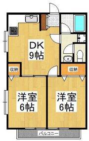 クラルテ元町の間取り画像