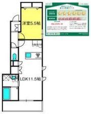 East fieldの間取り画像