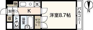 3rd IKEMOTOの間取り画像