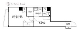 ゴールドサークル尾張町の間取り画像