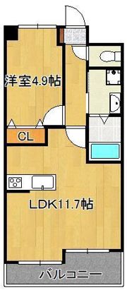J-スクエアの間取り画像