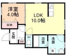 CHENAS LIN A棟の間取り画像