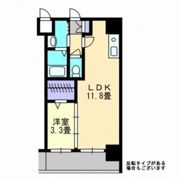 AXiS西桜町の間取り画像