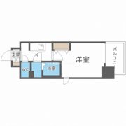 フォーリアライズ大正ノーブルの間取り画像
