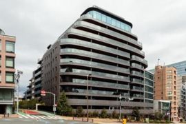 パークホームズ文京小石川ヒルテラスの外観画像