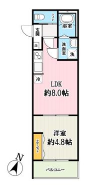 （仮称）キャメル大宮3の間取り画像