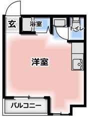 ヴィラナリー大日の間取り画像