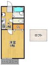 エクシヴ大里IIの間取り画像