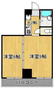 第4エルザビルの間取り画像