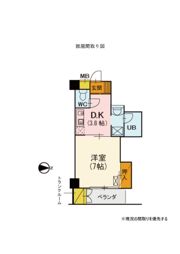ネオハイム日之出の間取り画像