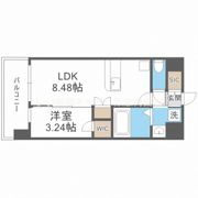 エスリードレジデンス都島NORTHの間取り画像