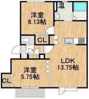 サンブレジオの間取り画像