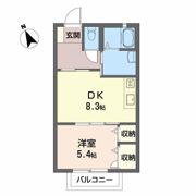 サンリバー 弐番館の間取り画像