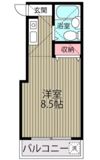 ローズアパート(Q-088)の間取り画像