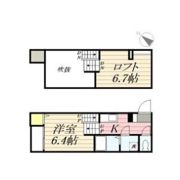 LUNA FORZA新守西の間取り画像