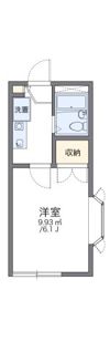 レオパレスフラワーアイランドの間取り画像