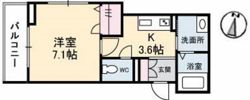 アスール高柳の間取り画像