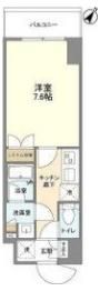 ブランシエスタ浅草千束の間取り画像